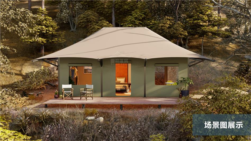 察布查尔锡伯户外酒店帐篷厂家